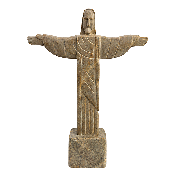 Cristo G - Pedra Sabão - MG