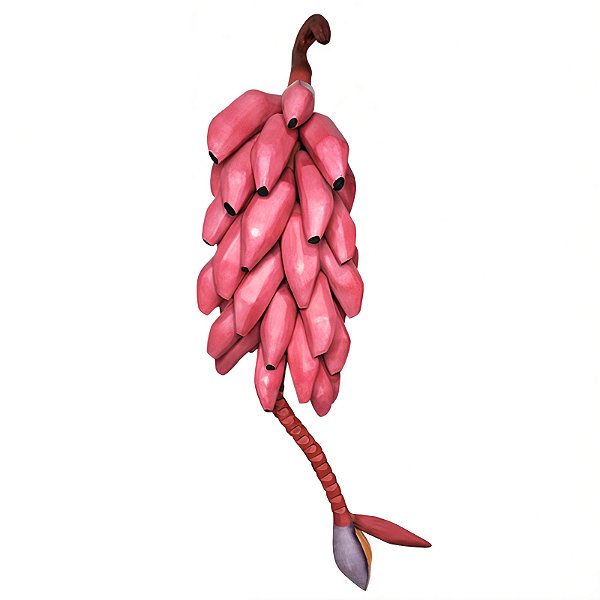 Banana Rosa GG - Daiene - MG