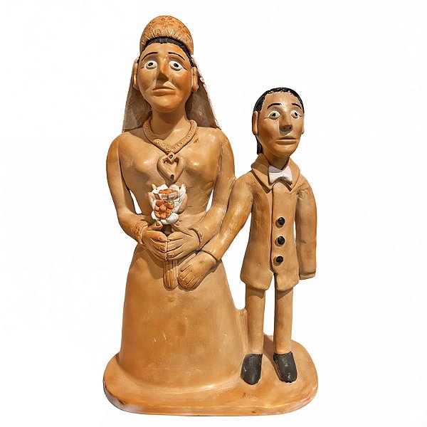 Casal de Noivos - Maria das Dores - Caraí - MG