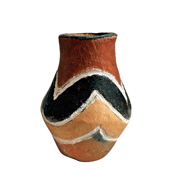 Vaso 10cm - Etnia Kadiwéu - MS