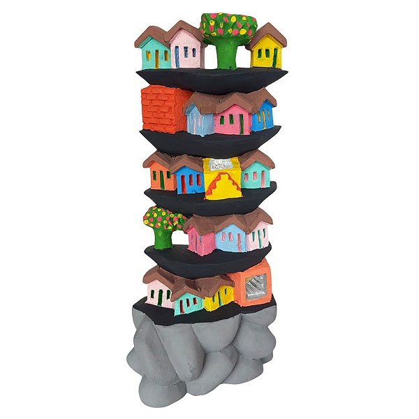 Comunidade no Morro Pintada - Paulo - CE