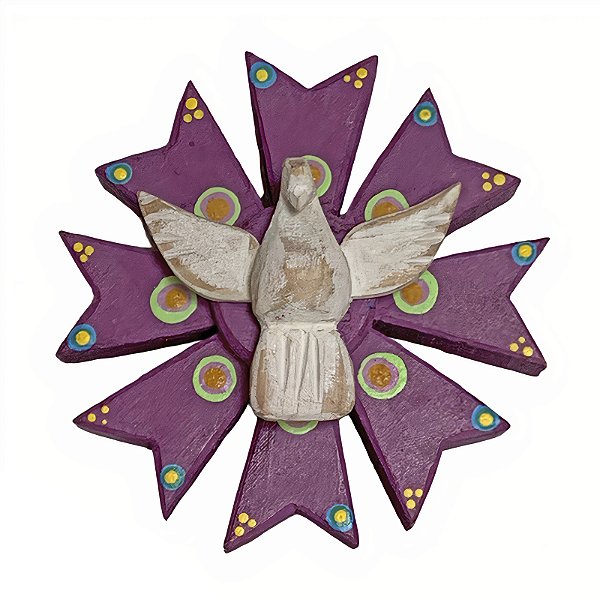 Divino Resplendor Roxo 15cm - Beth - MG