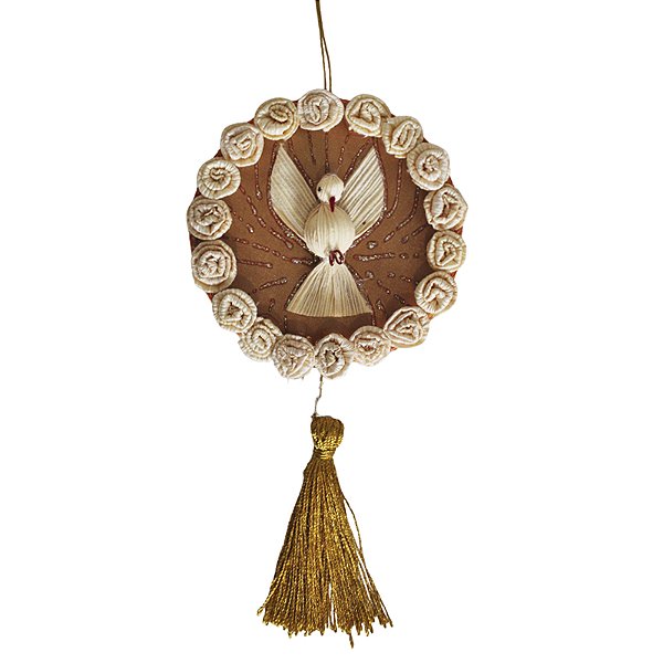 Divino Mandala Palha de Milho - Fatinha - GO