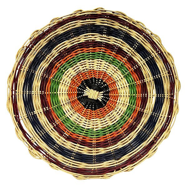 Mandala 25cm - Teçume - AM