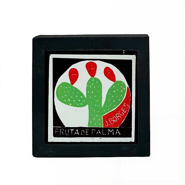 Quadro Colorido Mini - J. Borges - PE