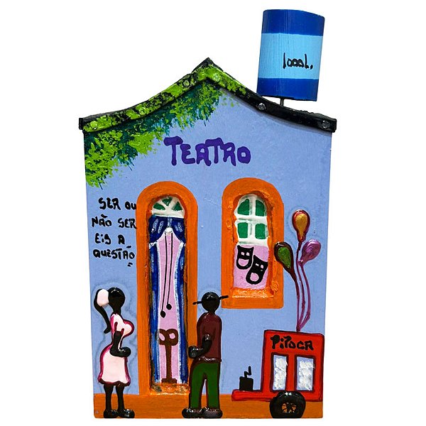 Casinha de Parede Teatro - Juliano - SP