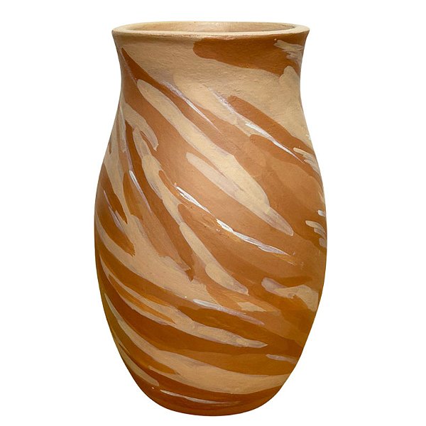 Vaso G Pintado Variado - Vale do Jequitinhonha - MG