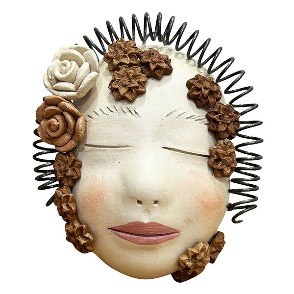Máscara Feminina - Nené Cavalcanti - PB