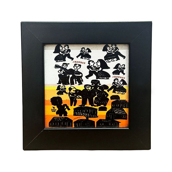 Quadrinho 12x12 - J. Borges - PE