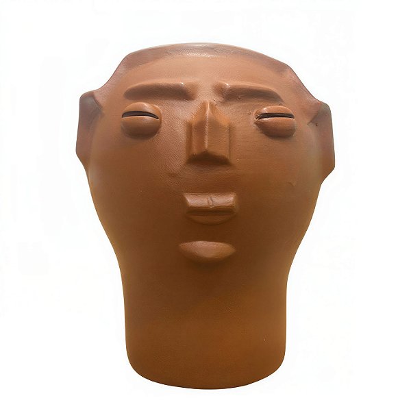 Cabeça Masculina - Mestra Neguinha - PE