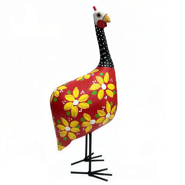Galinha Floral G - Jair - MG
