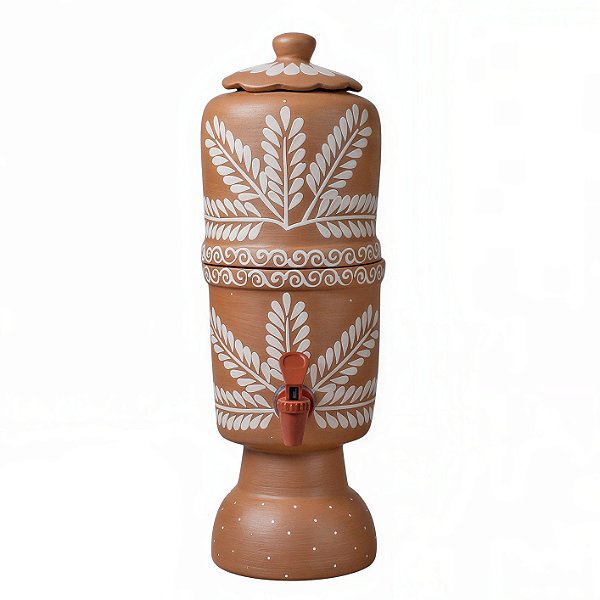 Filtro de Barro Pintado 1,3L - Vale do Jequitinhonha - MG