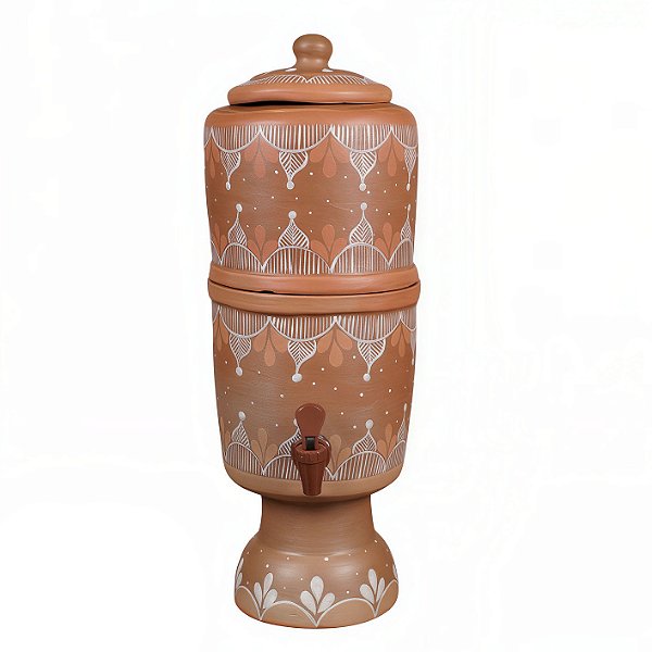 Filtro de Barro Pintado 2,5L - Vale do Jequitinhonha - MG