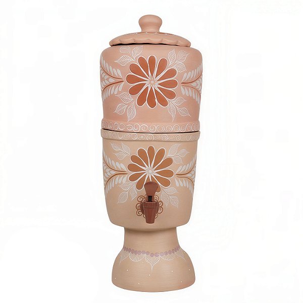 Filtro de Barro Pintado 2,5L - Vale do Jequitinhonha - MG