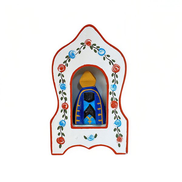 Oratório Aparecida 9cm - Beth - MG