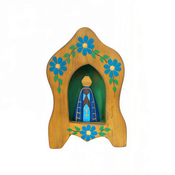 Oratório Aparecida 9cm - Beth - MG