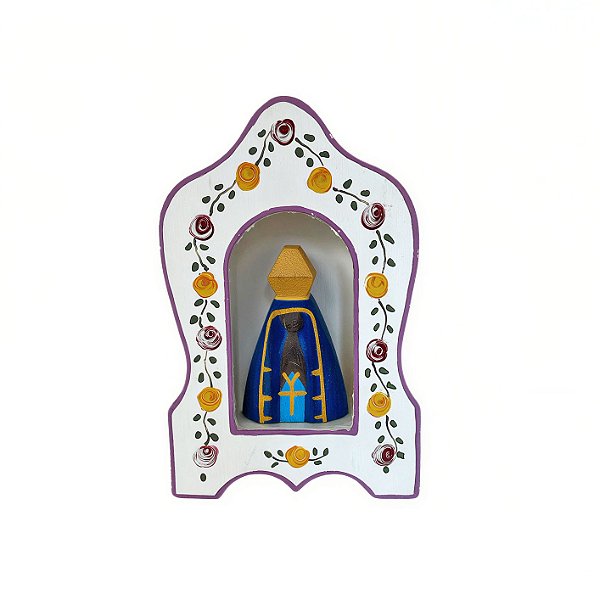 Oratório Aparecida 11cm - Beth - MG