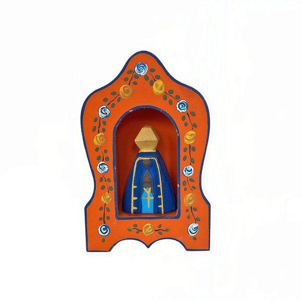 Oratório Aparecida 11cm - Beth - MG
