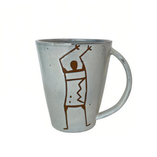 Caneca Asa Larga G - Serra da Capivara - PI