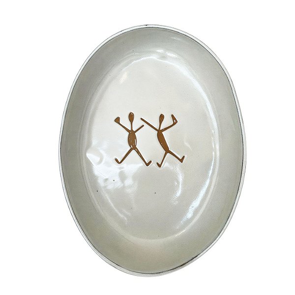 Travessa Oval Funda M - Serra da Capivara - PI