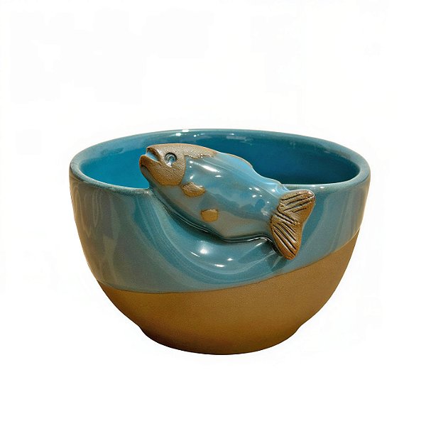 Potinho com Peixe - Yamada - MS