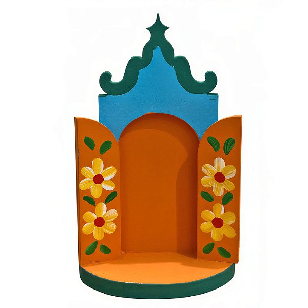 Oratório Simples 16cm - Samuel - MG