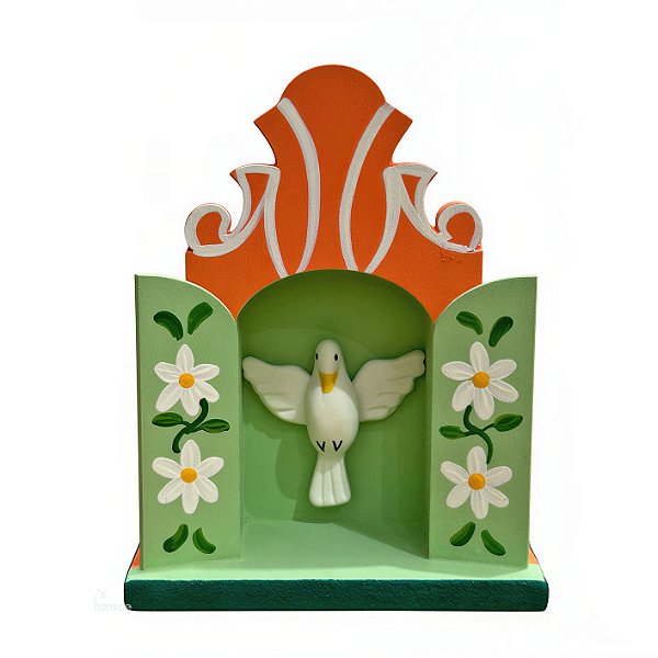 Oratório Divino 11cm - Samuel - MG
