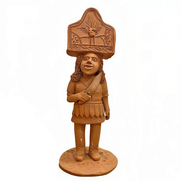 Guerreira 22cm - Nena da Capela - AL