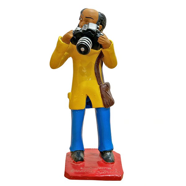 Fotógrafo - Mestre Luiz Antônio - PE