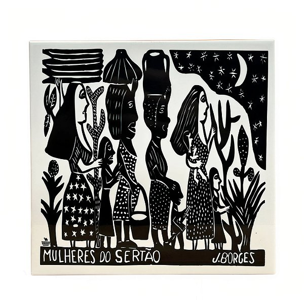 Azulejo Xilo 15x15 - J. Borges - PE