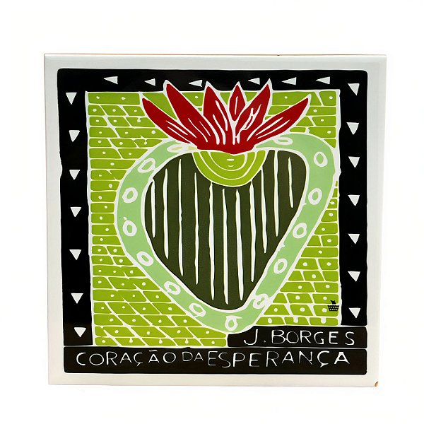 Azulejo Xilo 15x15 - J. Borges - PE