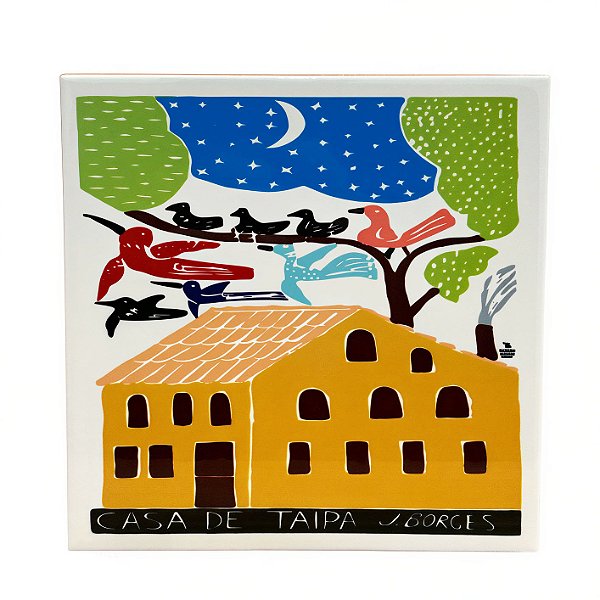 Azulejo Xilo 15x15 - J. Borges - PE