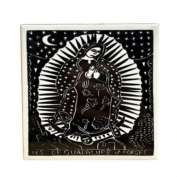 Azulejo Xilo 10x10 - J. Borges - PE