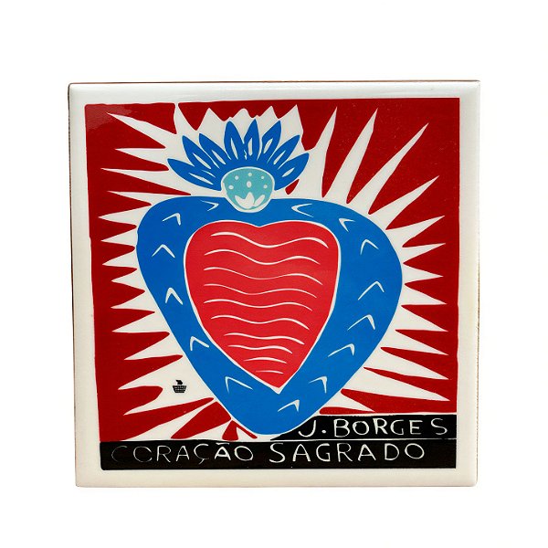 Azulejo Xilo 10x10 - J. Borges - PE