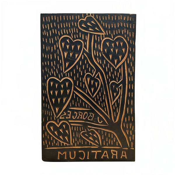 Matriz Xilogravura - J. Borges - PE