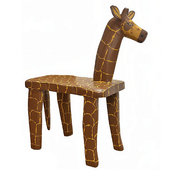 Banquinho Girafa G - Gervásio - MG