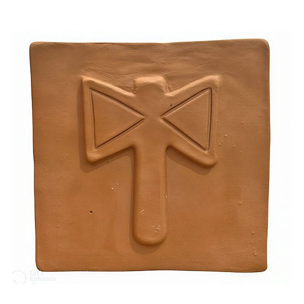 Placa Machado de Xangô - Wesley - BA