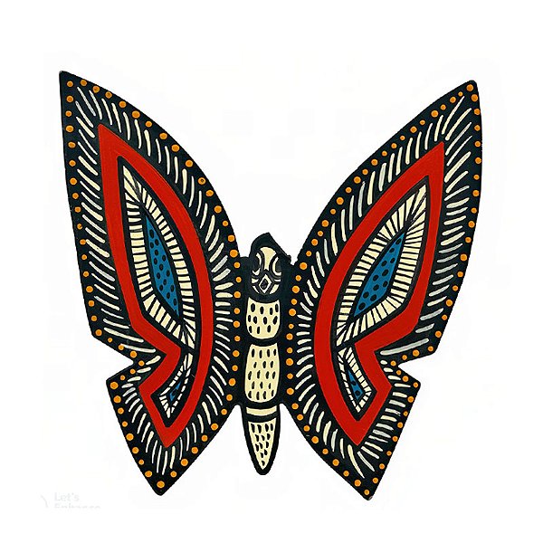 Painel Armorial Borboleta P - Anbar/Paiol - SP
