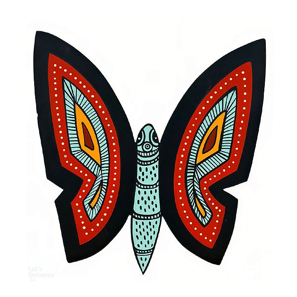 Painel Armorial Borboleta M - Anbar/Paiol - SP
