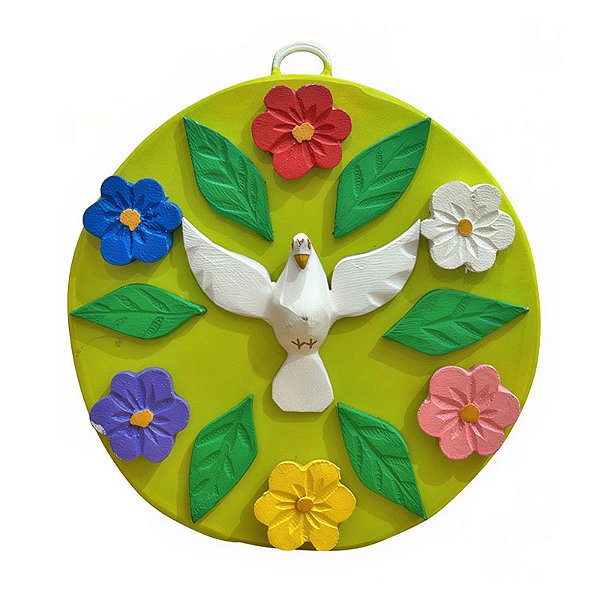 Divino Mandala Flor Verde P - Jair - MG