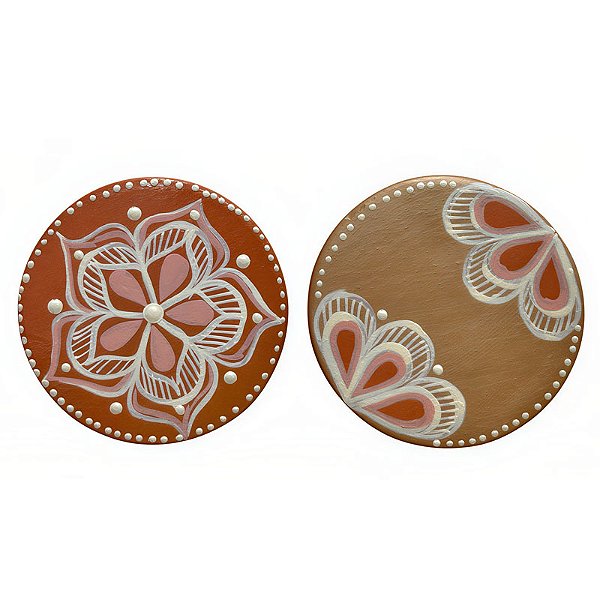 Conjunto com 2 Cabideiros - Jaqueline - Vale do Jequitinhonha - MG