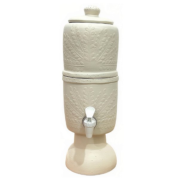 Filtro de Barro Pintado 1,3L - Vale do Jequitinhonha - MG