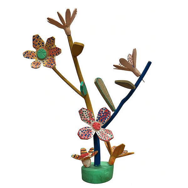 Árvore com Flores - Jasson - AL