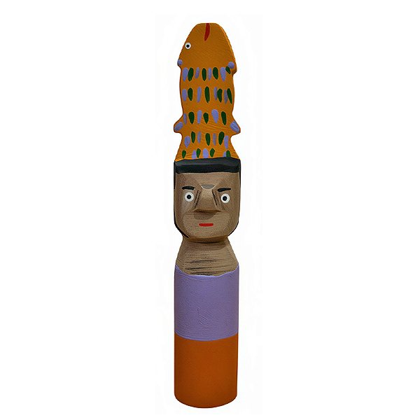 Boneco Peixe - Boioiô - Ilha do Ferro - AL