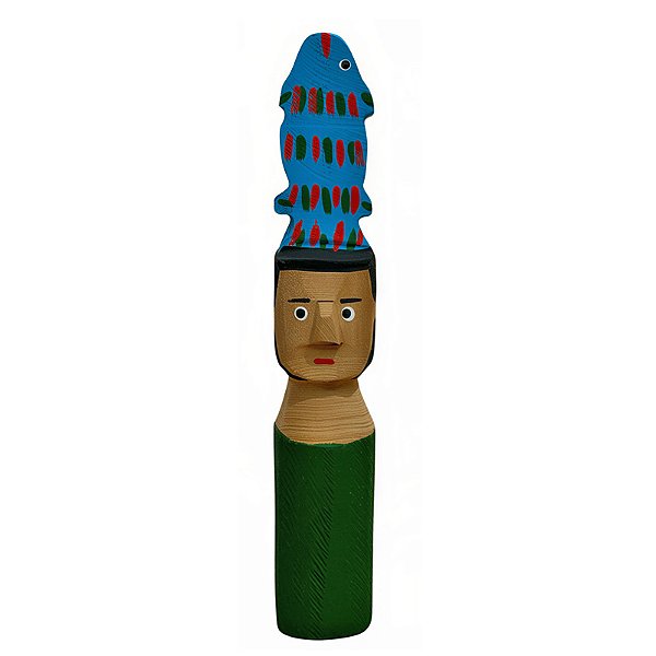 Boneco Peixe - Boioiô - Ilha do Ferro - AL