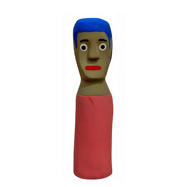 Boneco 10cm - Iago - Ilha do Ferro - AL