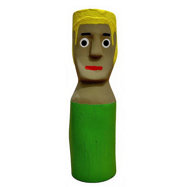Boneco 10cm - Iago - Ilha do Ferro - AL