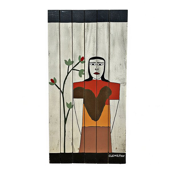 Quadro M - Clemilton - Mata da Onça - AL