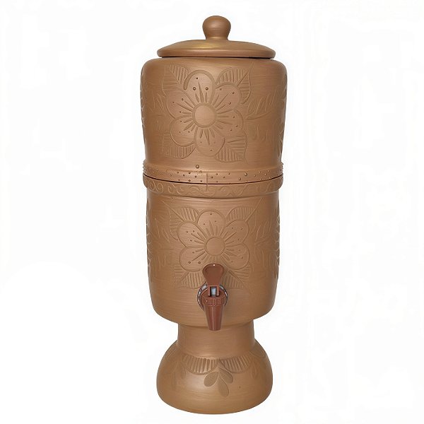Filtro de Barro Pintado 2,5L - Vale do Jequitinhonha - MG