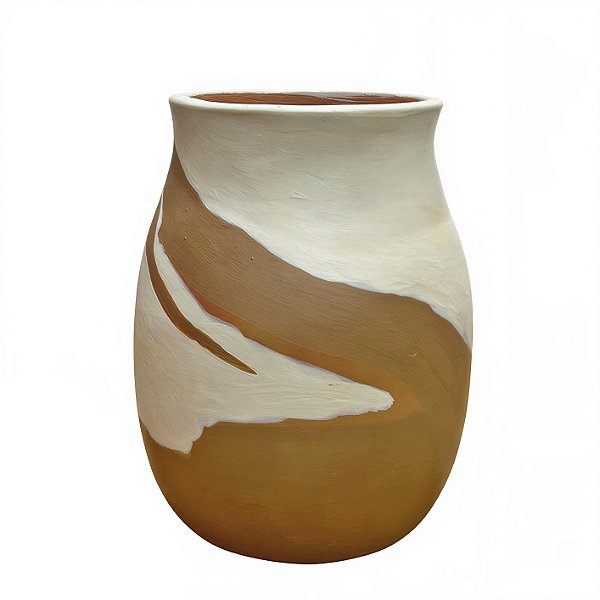 Vaso M Pintado Variado - Vale do Jequitinhonha - MG